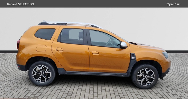 Dacia Duster cena 66900 przebieg: 36289, rok produkcji 2021 z Tarnogród małe 254